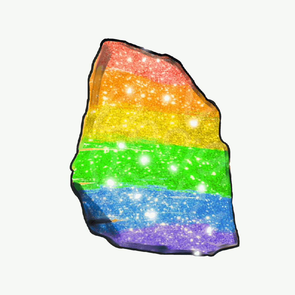 Rainbow Rocks