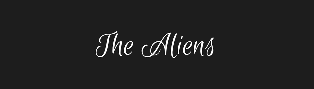 The Trippy Aliens