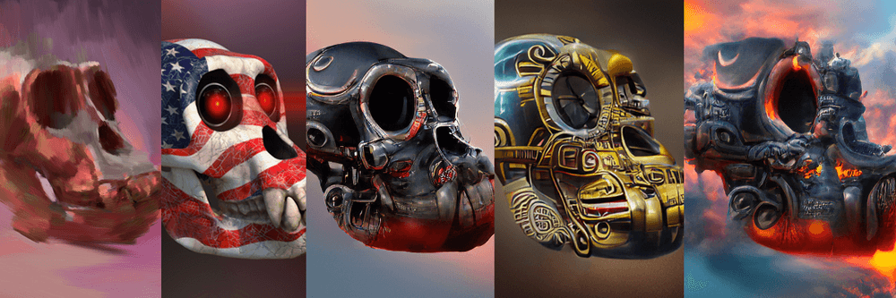 Ape Skulls Genesis