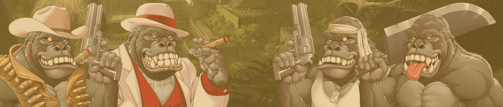Combat Gorillas CGOR