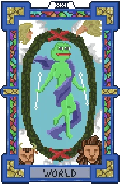 Pepe's Adventures Tarot Pt.2