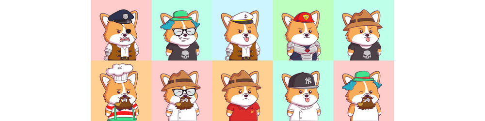 Cute Corgis NFT