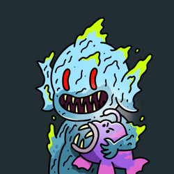 Deep Sea Creatures NFT Old - old