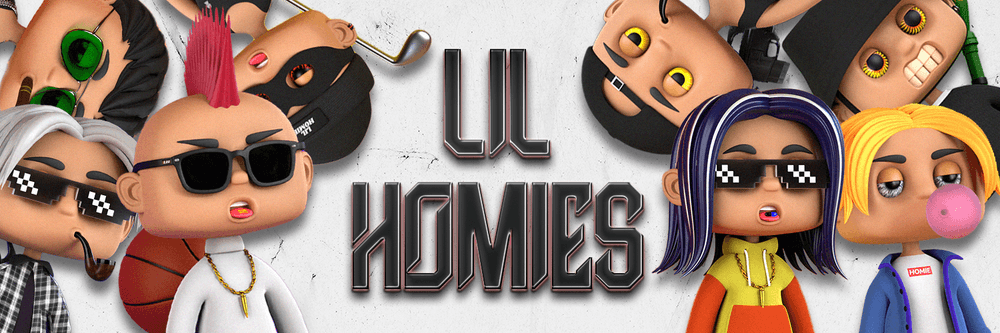 Lil Homies By SliceDatUp