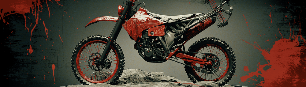 The Walking Dead Official: Daryl's Motorcycles