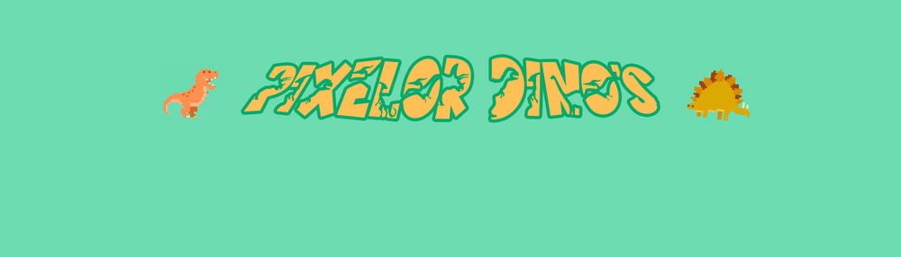PIXELOR DINOS: The Return of The Extinct