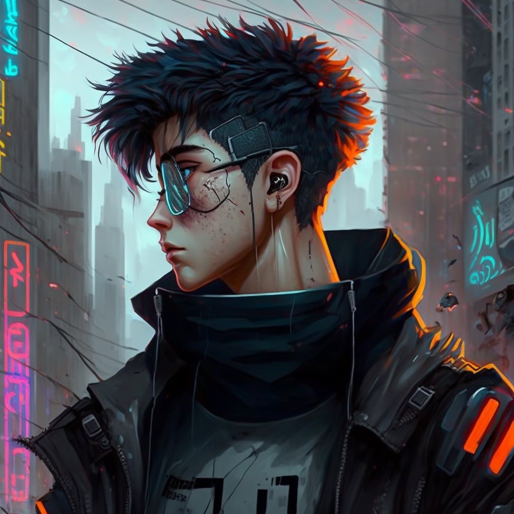 Cyber Samurai #161