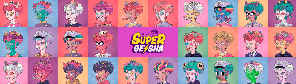 Super Geisha