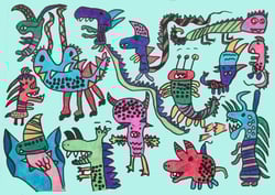 Community of monsters