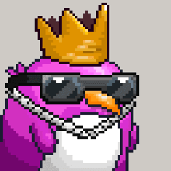 Cool Pixel Pudgy Penguins
