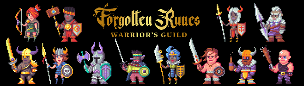 Forgotten Runes Warriors Guild