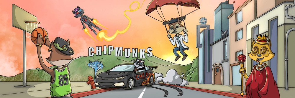 Honorary Chipmunks