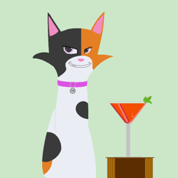 Sassy Martini Cats