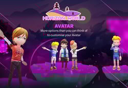 Horizon World (Metaverse)