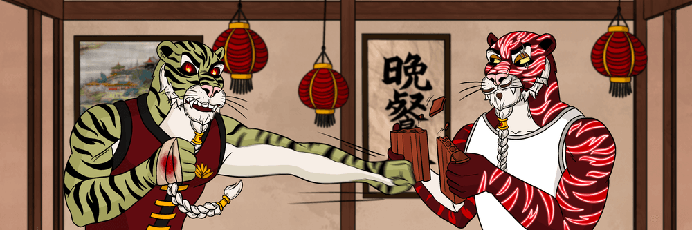 Shogun's   Tiger Dojo