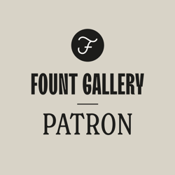 Fount Gallery Card