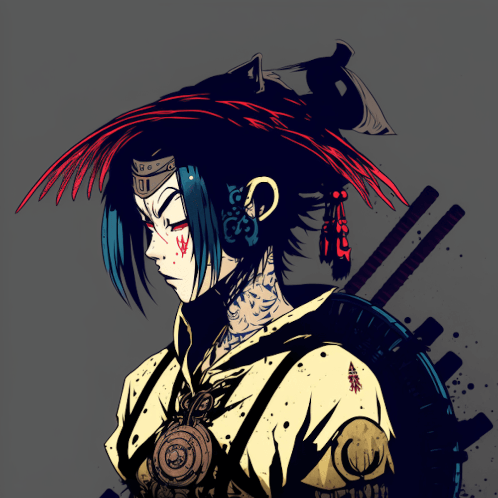 Bugeisha 女武芸者 #214