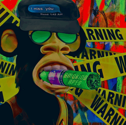 Smoking Apes nft collectors ( old contract null & void )