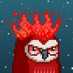 Fire Moon Birds