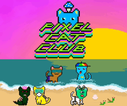 Pixel Cat Club Legendary