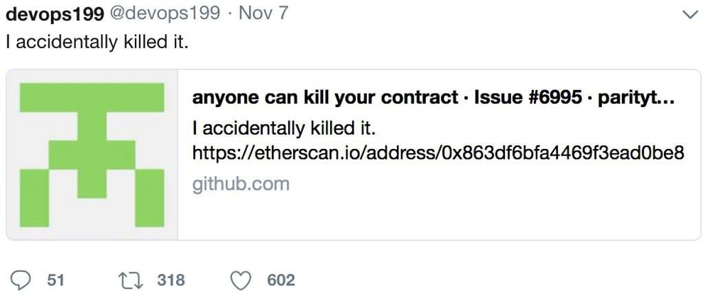 Wrapped @devops199's White Hack Fail