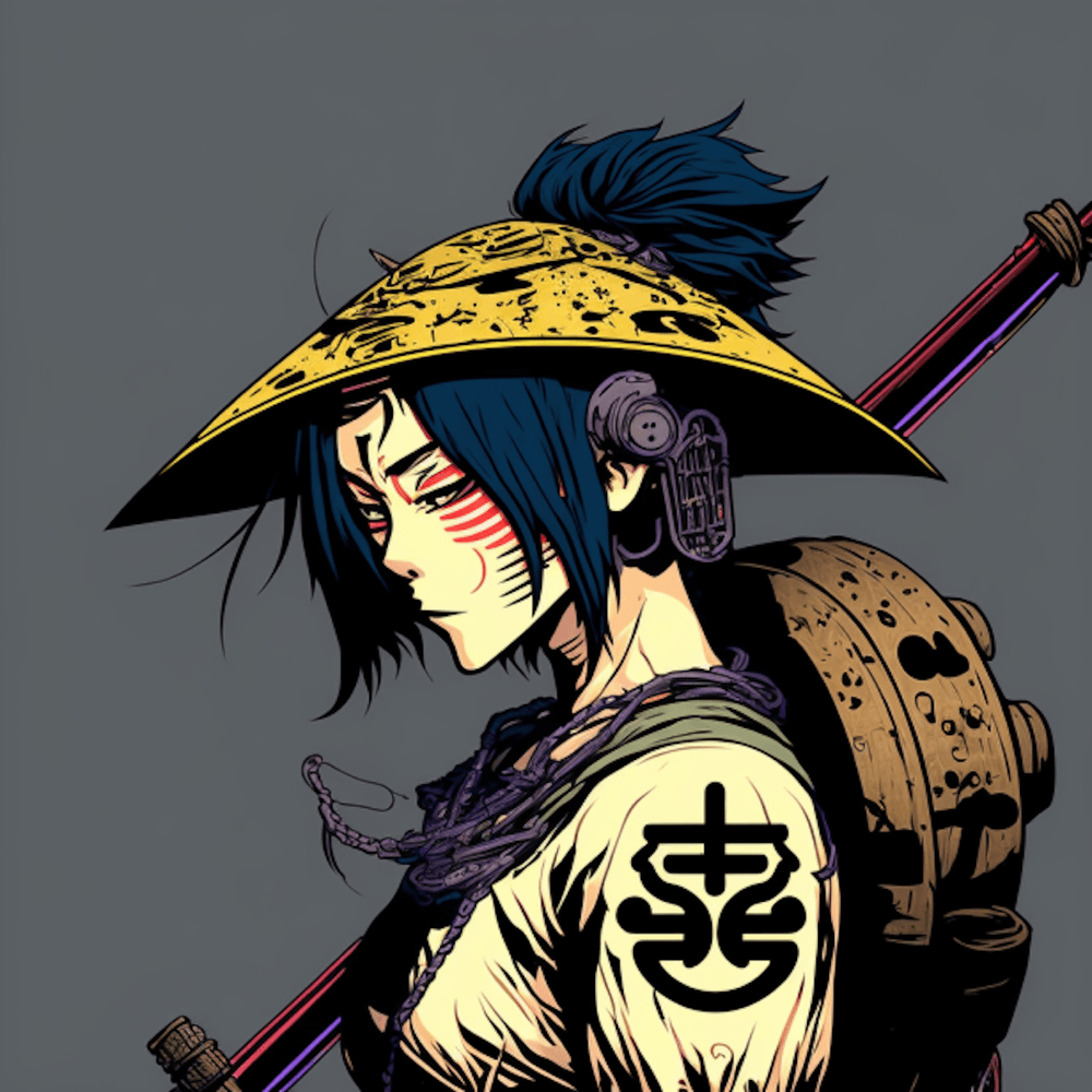 Bugeisha 女武芸者 #213