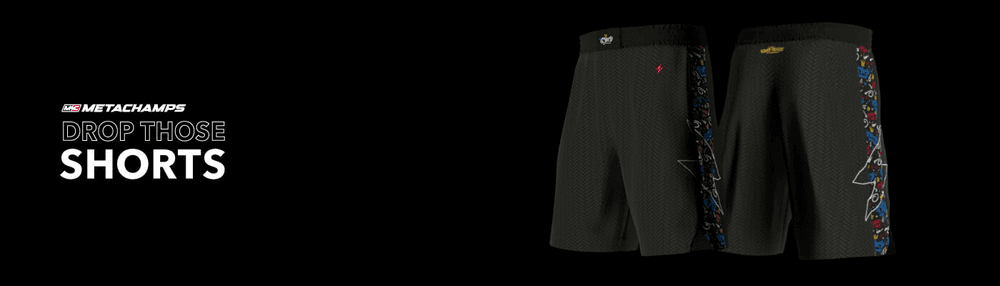 MetaChamps Genesis Shorts