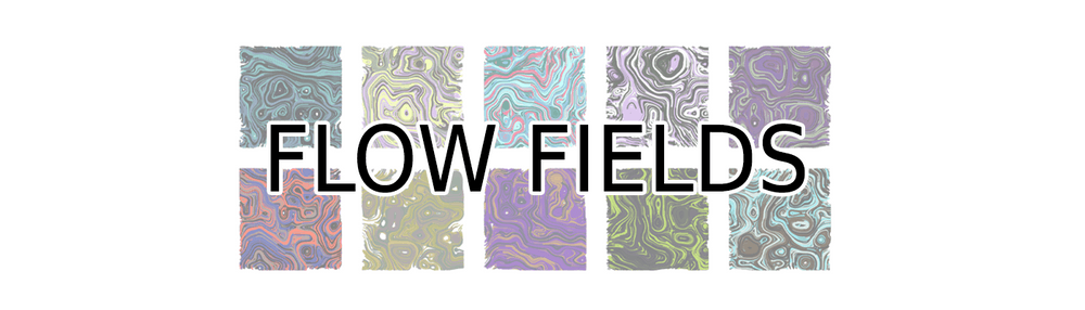 Flow Fields GenArt