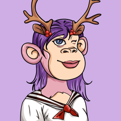 Christmas Girl Ape