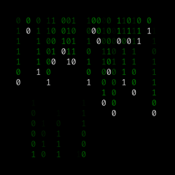 666 Neon Matrix