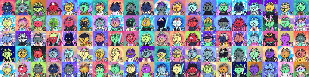 Cosmic Cat Mutations