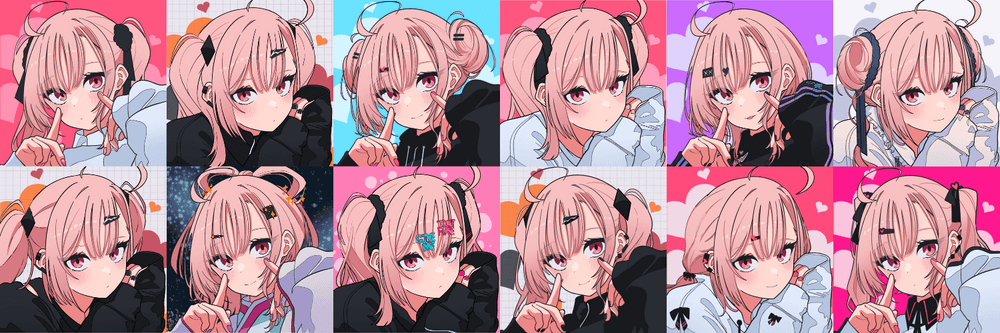 Pretty Pop Pink