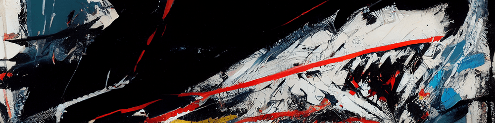 Abstract Shark by Kimi