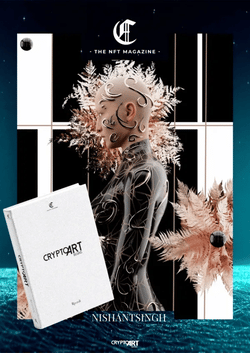 CRYPTO ART - Begins | #BookDrop3 | by The NFT Magazine