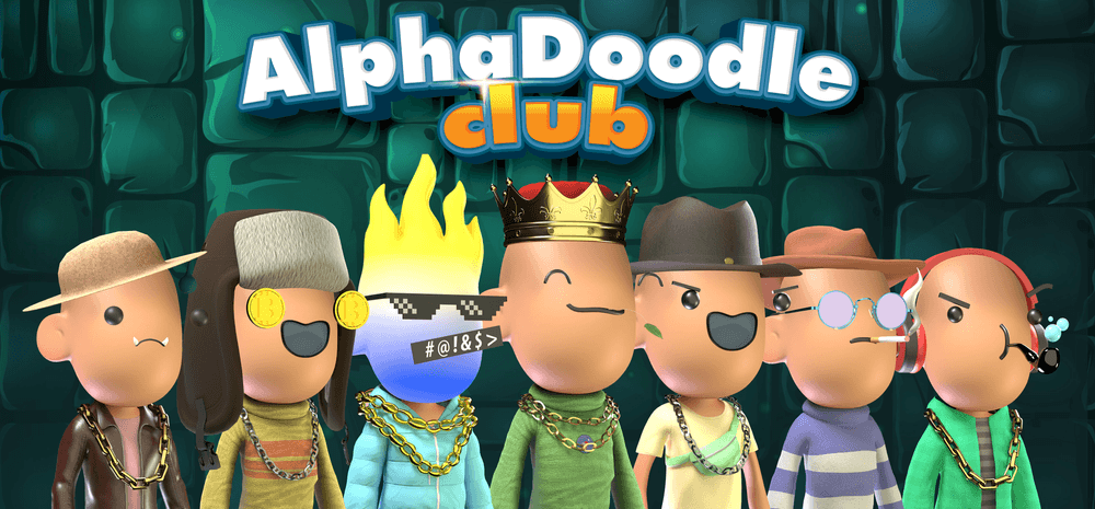 Alpha Doodle Club
