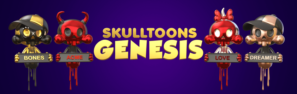 SKULLTOONS Genesis by Theodoru