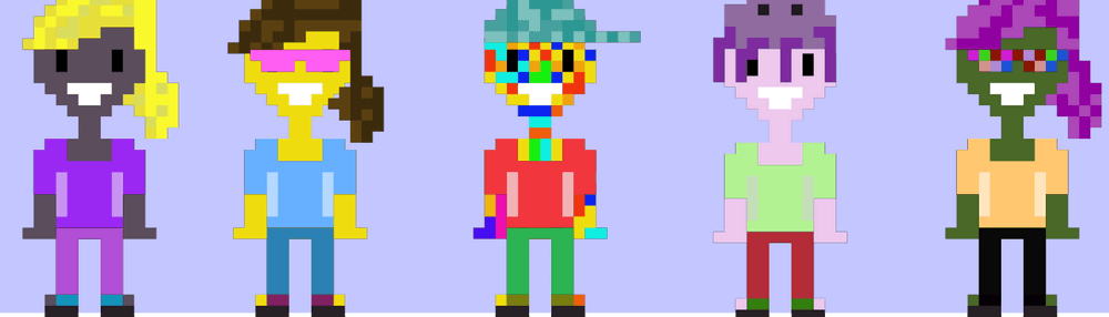 WOMEN OF PIXEL
