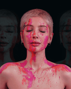 Photography and face painting