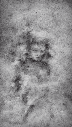 ALGORITHMIC ZONES OF IMMATERIAL PICTORIAL SENSIBILITY by Mikey Woodbridge & Ezra Shibboleth
