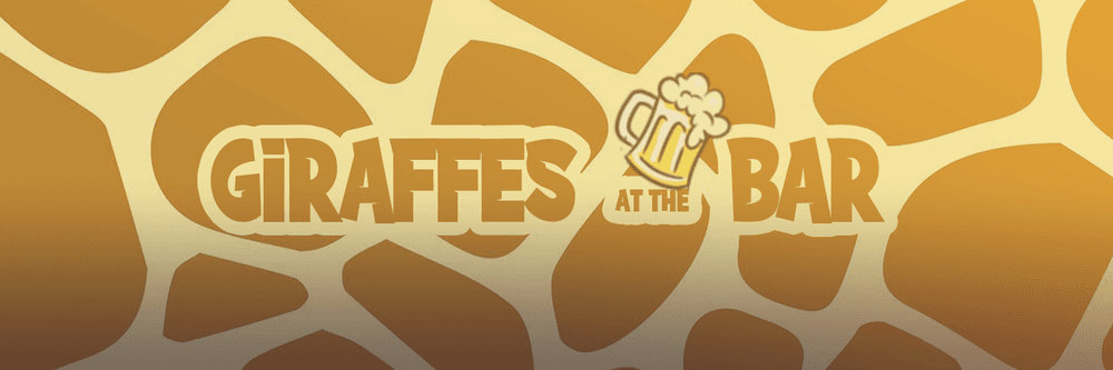 Giraffes At The Bar