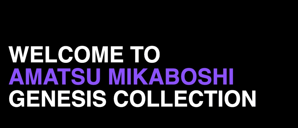 The Official Amatsu-Mikaboshi Genesis Collection - MGC