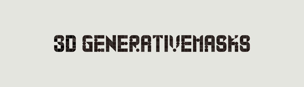 3D Generativemasks