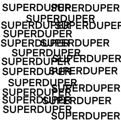 I'M A SUPERDUPER ARTIST