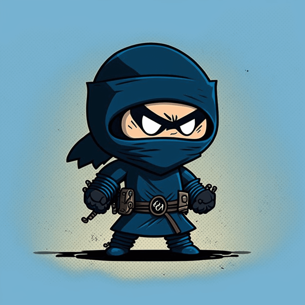 The Little Ninjas by Art Intel Labs