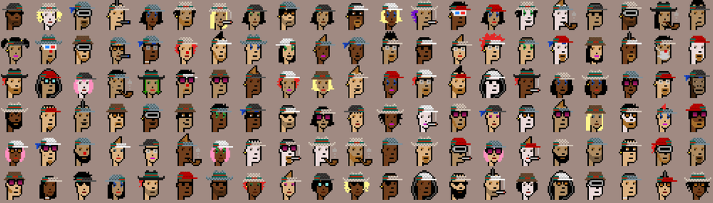 Fashion Hat Punks