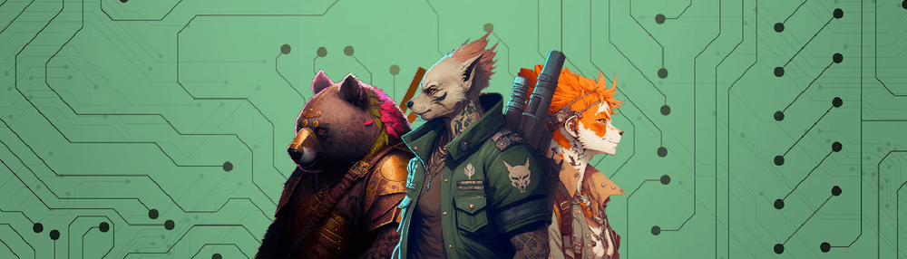 Mutant Rebel Animals