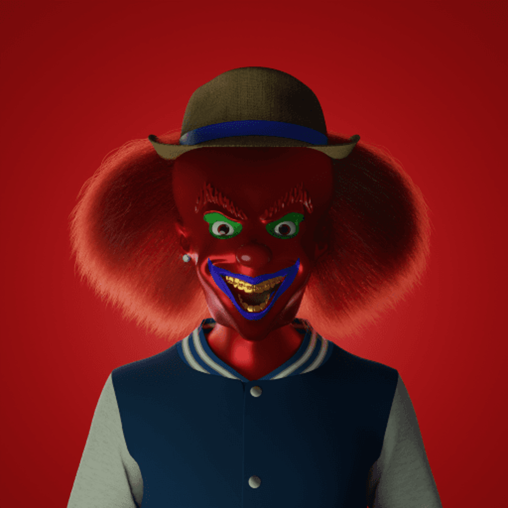 Clownz #4123
