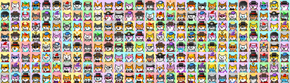 Pixel Foxes Official