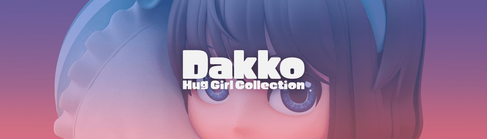 Dakko - Hug Girl Collection -