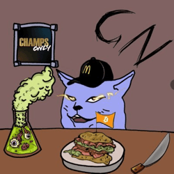 I am eating shit